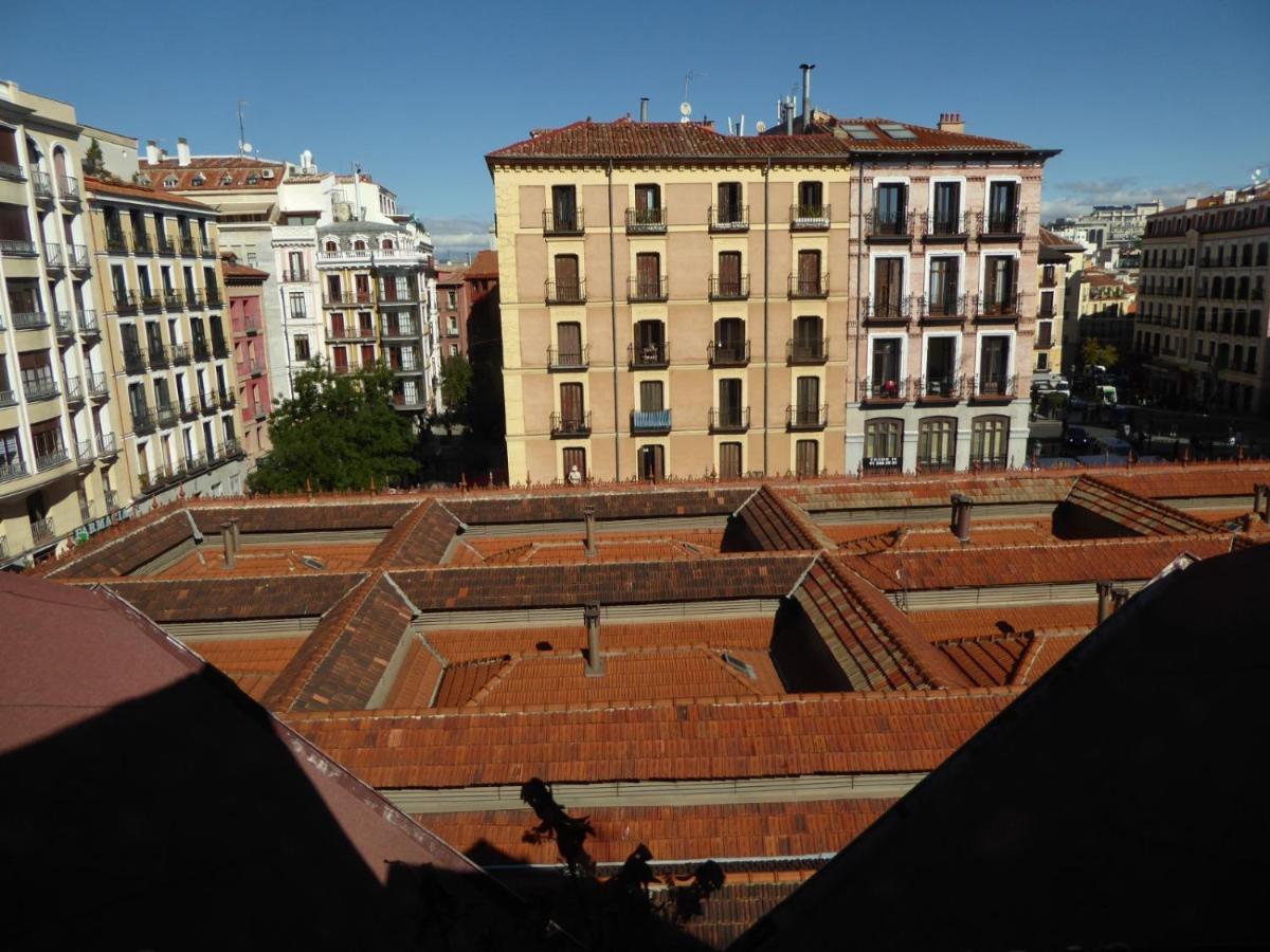 Apartamento En El Mercado De San Miguel Madrid Exterior foto