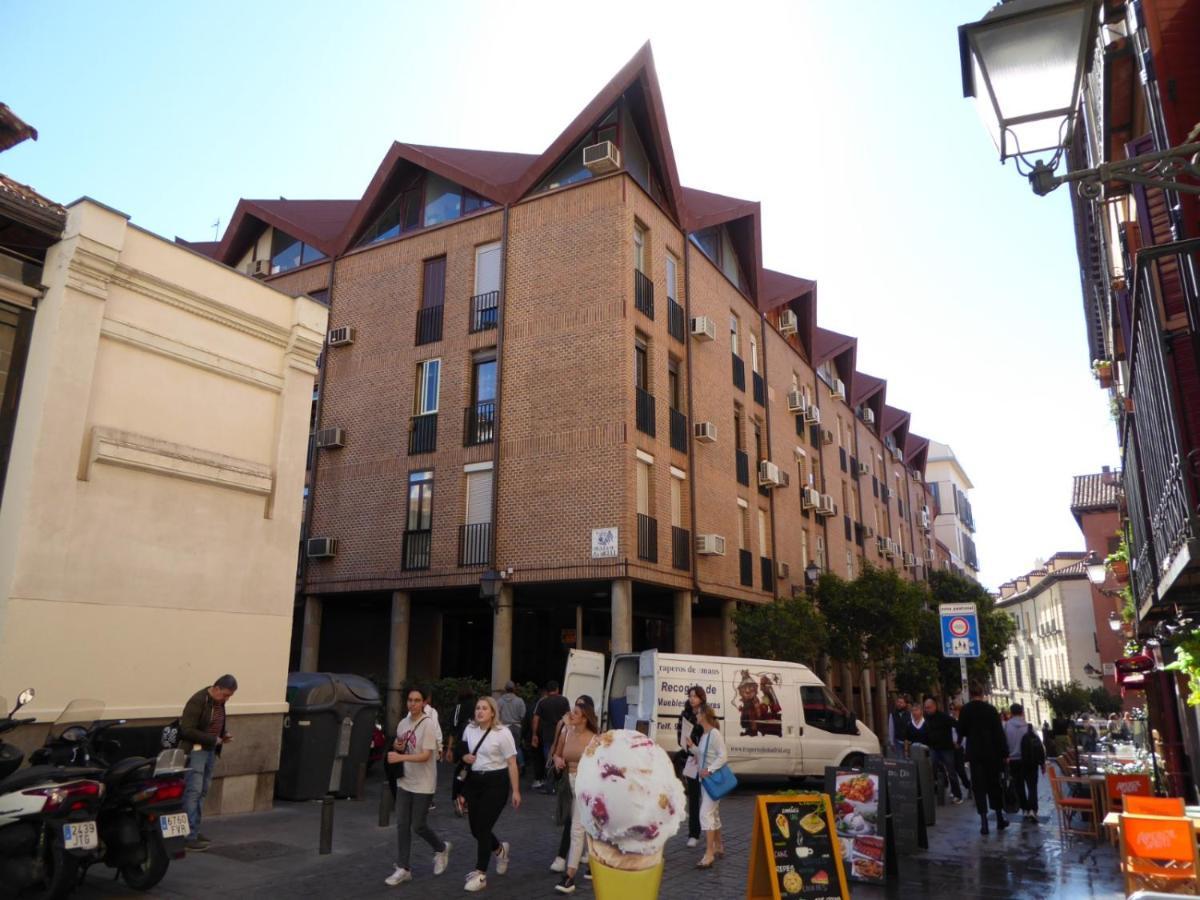 Apartamento En El Mercado De San Miguel Madrid Exterior foto